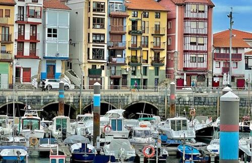 Bermeo Apartment | Utsa Eski -Piso con encanto en 1ª linea de puerto