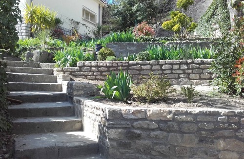 Uzes Villa | Uzès on foot. house for 6 persons in a green setting with breathtaking views!