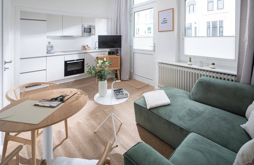 Norderney Apartment | /V I L L A F R E S E N A/Bude 6