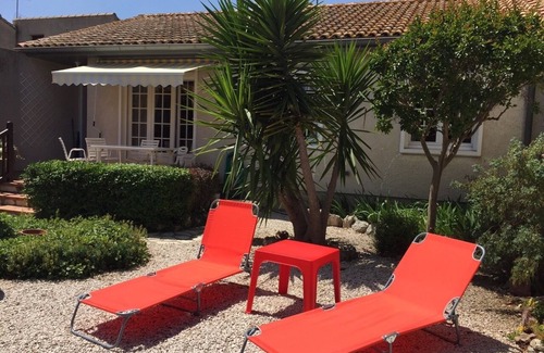 Vias House | V0303-villa de Plain Pied Tout Confort Avec Terrasse et Jardin