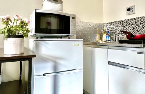 Hyakunincho Apartment | V304* Shinjuku-Okubo station 2min great location/cozy room