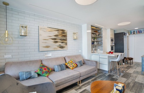 Las Palmas de Gran Canaria Apartment | Vacation Apartment 'Flat Belvedere Las Canteras Beach' with Sea View, Private Terrace and Wi-Fi