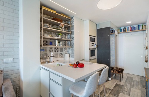 Las Palmas de Gran Canaria Apartment | Vacation Apartment 'Flat Belvedere Las Canteras Beach' with Sea View, Private Terrace and Wi-Fi
