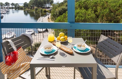 Hourtin Port Condo | Vacances Reposantes Près de l'Ocèan + Piscine