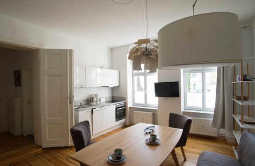 Brandenburg an der Havel Apartment | Vacation apartment DOM - Ferienwohnungen Domlinden