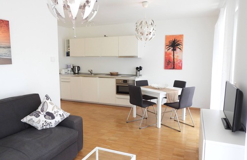 Endingen am Kaiserstuhl Apartment | Vacation apartment E1 with small terrace, 54sqm, 1 bedroom, max. 3 persons