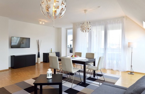 Endingen am Kaiserstuhl Apartment | Vacation apartment E4 with small terrace, 50sqm, 1 bedroom, max. 3 persons