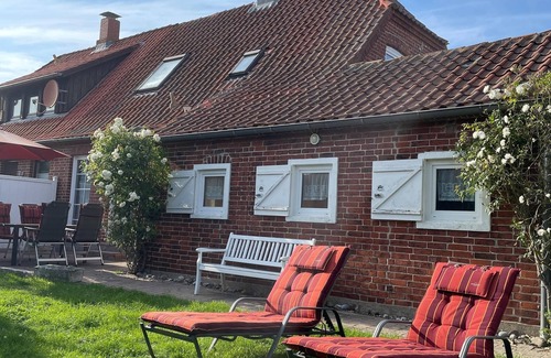 Daenschendorf House | Vacation home Seepferdchen with terrace on Fehmarn