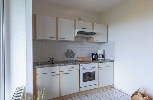 Wremen Apartment | Vacation apartment Lili Marleen 7-14, bright and with a view over the dyke.
