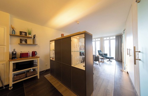 Wremen Apartment | Vacation apartment Deichgraf Resort. Elegant and close to the beach.