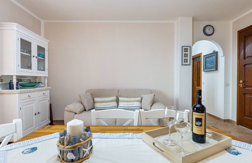 Santa Teresa di Gallura Apartment | Vacation Apartment "Casa Vacanze Chiara" near the Beach with Balcony