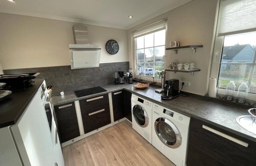Busumer Deichhausen Apartment | Vacation apartment in Büsumer Deichhausen with 66 m² . Pet friendly!