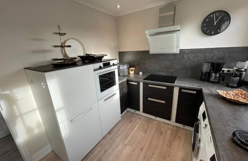 Busumer Deichhausen Apartment | Vacation apartment in Büsumer Deichhausen with 66 m² . Pet friendly!