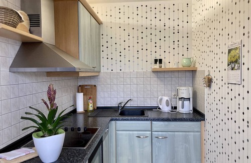 Ostseebad Ahrenshoop Apartment | Vacation apartment in the Baltischer Hof, in the town center, only 3 minutes walk to the beach