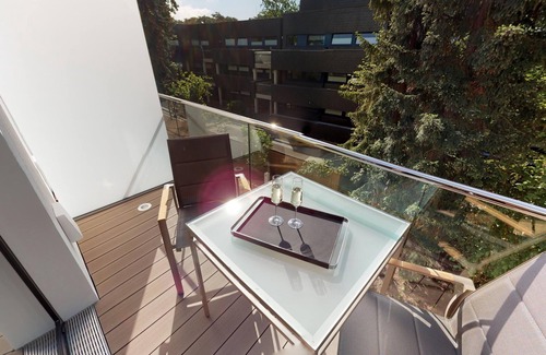 Timmendorfer Strand Apartment | Vacation apartment 2.05 with sauna & balcony in Timmendorfer Strand- dogs welcome