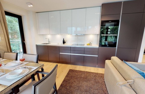 Timmendorfer Strand Apartment | Vacation apartment 2.07 with sauna & balcony in Timmendorfer Strand - close to the beach!