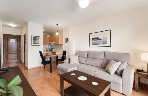 San Miguel de Abona Apartment | Vacation Apartment 'Ocean Golf San Miguel' with Sea View, Shared Pool and Wi-Fi