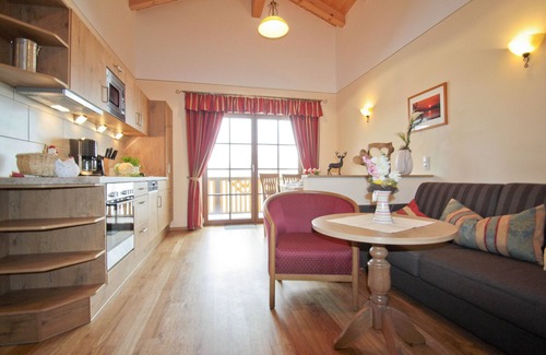Bernau am Chiemsee Apartment | Vacation apartment Seerose for 1-5 persons (75 sqm, upper floor)