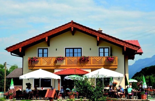 Bernau am Chiemsee Apartment | Vacation apartment Seerose for 1-5 persons (75 sqm, upper floor)