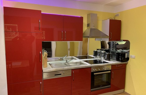 Johanngeorgenstadt Apartment | Vacation apartment directly at the cross-country ski trail entrance Charging possibility e-car/hybrid!