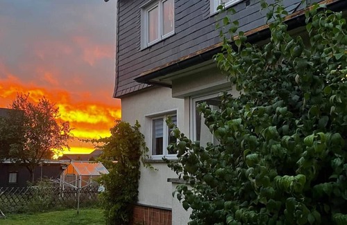 Neuhaus am Rennweg Apartment | Vacation apartment on the Rennsteig