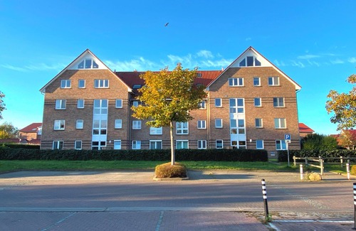 Schonberger Strand Apartment | Vacation apartment Wellenglitzern (Palstek 4, Whg 11) on Schönberg beach