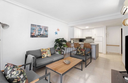 Puerto de Santiago Apartment | Vacation Apartment 'Balcón De Los Gigantes' with Sea View, Wi-Fi and Air Conditioning