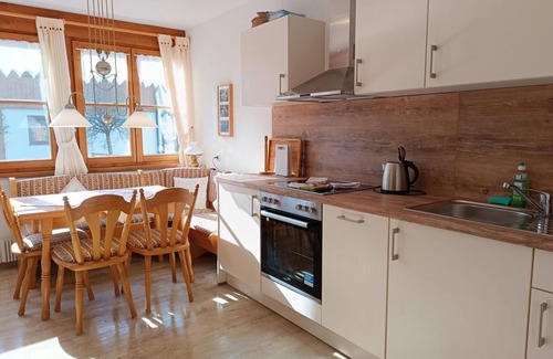 Fischen im Allgaeu Apartment | Vacation apartment Hörnerblick