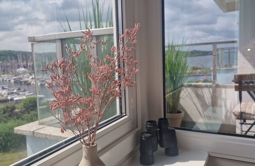 Schausende Apartment | Vacation apartment Strandhafer-Meerblick-go to the beach