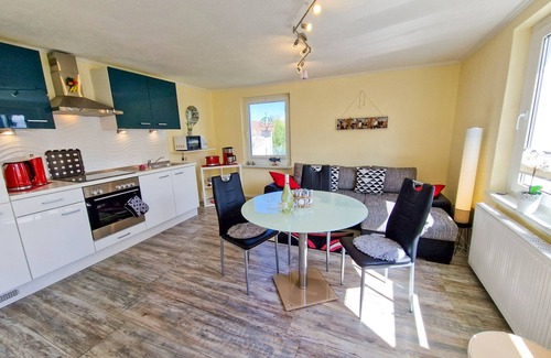 Ribnitz Apartment | Vacation apartment Zum Seepferdchen - Holiday apartment