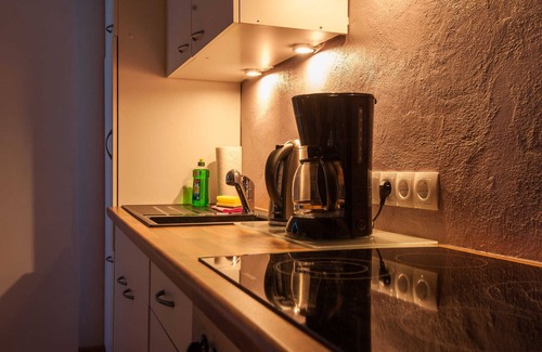 Ribnitz Apartment | Vacation apartment Seelöwe with W-LAN, barbecue, 2 bedrooms - Ferienwohnung Seelöwe