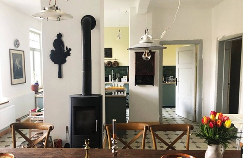 Ribnitz-Damgarten Apartment | Vacation apartment 4 "Light from the south" in the Dechowshof manor house
