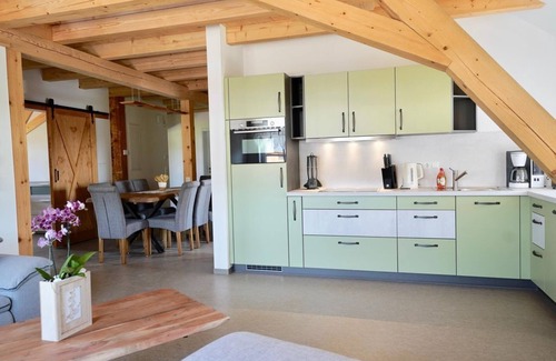 Eibau Apartment | Vacation apartment Spitzberg - Lerchenberghof Eibau