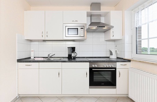 Neuharlingersiel Apartment | Vacation apartment Ringelgans - House Andreesen