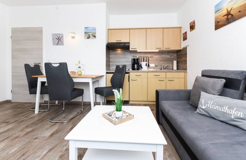 Neuharlingersiel Apartment | Vacation apartment/apartment for 3 guests with 35m² in Neuharlingersiel (145312)