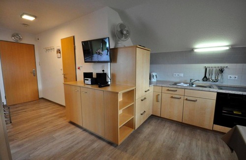 Neuharlingersiel Apartment | Vacation apartment Wangerooge Deichringstr. 10 Whg. 9 - House Südereck
