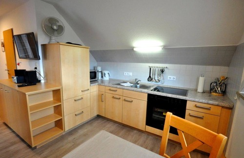 Neuharlingersiel Apartment | Vacation apartment Wangerooge Deichringstr. 10 Whg. 9 - House Südereck
