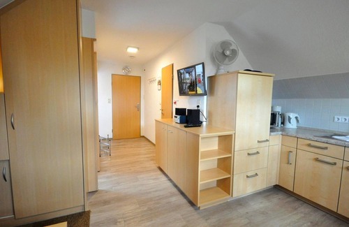 Neuharlingersiel Apartment | Vacation apartment Wangerooge Deichringstr. 10 Whg. 9 - House Südereck