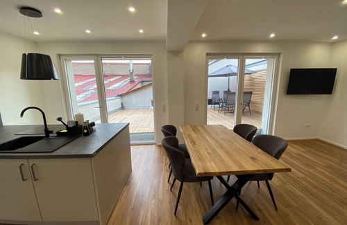 Nordheim a. Main Apartment | Vacation apartment Scheuring 1st floor north