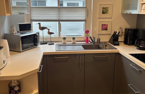 Aschhauserfeld Apartment | Vacation apartment Domizil - Time out at the Schlart