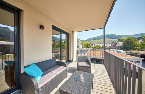 Historic Downtown Apartment | Vacation apartment Traumblick 1st floor for 2-4 persons