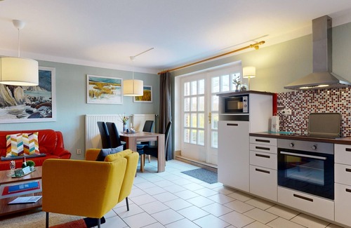Lancken-Granitz House | Vacation apartment Fischerhaus 02 in Lancken-Granitz, (ID 802) - Fischerhaus 02