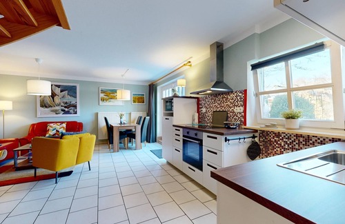 Lancken-Granitz House | Vacation apartment Fischerhaus 02 in Lancken-Granitz, (ID 802) - Fischerhaus 02