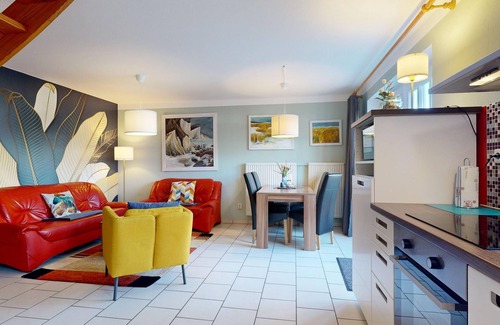 Lancken-Granitz House | Vacation apartment Fischerhaus 02 in Lancken-Granitz, (ID 802) - Fischerhaus 02