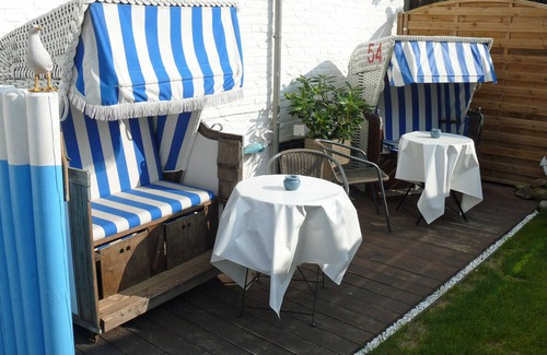 Niendorf Apartment | Vacation apartment "Topp 1" for 2 adults (non-smokers)