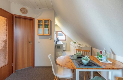 Friedrichstadt Apartment | Vacation apartment "Grachtennest " in Friedrichstadt for up to 3 people