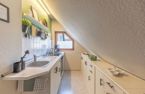 Friedrichstadt Apartment | Vacation apartment "Grachtennest " in Friedrichstadt for up to 3 people