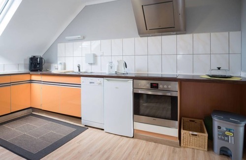 Losheim am See Apartment | Vacation apartment view of the beautiful countryside