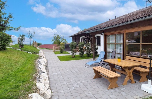 Bad Feilnbach Apartment | Vacation apartment Sulzberg, 2 sep. Bedroom, ground floor with terrace, 68 sqm