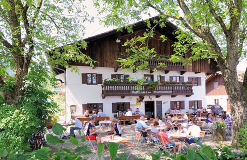 Bad Feilnbach Apartment | Vacation apartment for up to 2 persons, 60 sqm, on the upper floor